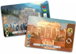 7 Wonders Duel : Panthéon