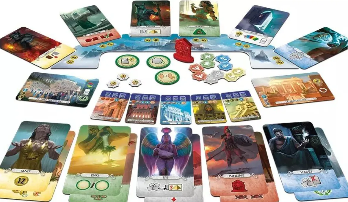 7 Wonders Duel : Panthéon