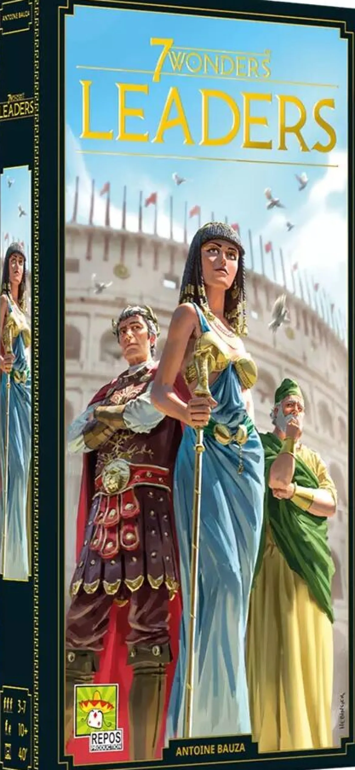 7 Wonders : Leaders (Nouvelle Éd. 2020)