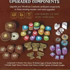 Wondrous Creatures - Upgraded Components
