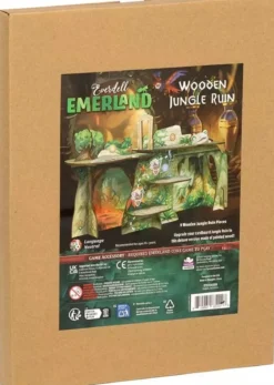 Wooden Jungle Ruins (Ext. Everdell Emerland)