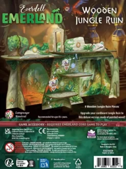 Wooden Jungle Ruins (Ext. Everdell Emerland)