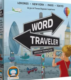 Word Traveler
