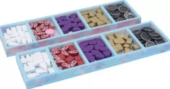 Wyrmspan : Rangements pour Boîte - Colour Insert