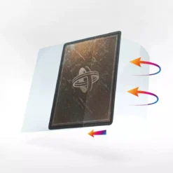 64x89mm - Lot de 100 protège-cartes Closable Inner Sleeves - Gamegenic