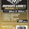 80x120mm - Lot de 100 protège-cartes Format Dixit - Mayday Games
