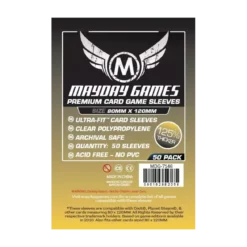80x120mm - Lot de 50 protège-cartes Format Dixit Premium - Mayday Games