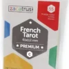 61x112mm - Lot de 55 protège-cartes French Tarot Premium - Zacatrus