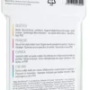 66x91mm - Lot de 50 protège-cartes Gray Matte Standard - Gamegenic