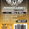 50x75mm - Lot de 100 protège-cartes - Mayday Games
