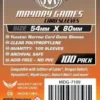 54x80mm - Lot de 100 protège-cartes - Mayday Games