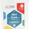 45x68mm - Lot de 55 protège-cartes Mini Euro Premium - Zacatrus
