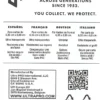 66x92mm - Lot de 100 protège-cartes - Penny Sleeves