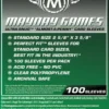 66x92mm - Lot de 100 protège-cartes Perfect Fit Standard - Mayday Games