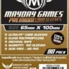 65x100mm - Lot de 80 protège-cartes Premium Magnum - Mayday Games
