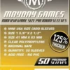 41x63mm - Lot de 50 protège-cartes Premium Mini USA - Mayday Games