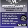 56x87mm - Lot de 50 protège-cartes Premium Standard USA - Mayday Games