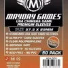 57.5x89mm - Lot de 50 protège-cartes Premium USA Chimera - Mayday Games