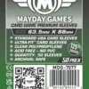 63.5x88mm - Lot de 50 protège-cartes Premium - Mayday Games