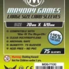 70x120mm - Lot de 75 protège-cartes Premium - Mayday Games