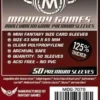 43x65mm - Lot de 50 protège-cartes Premium Mini Chimera - Mayday Games