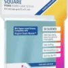 53x53mm - Lot de 50 protège-cartes Prime Carrés (Mini Square) - Gamegenic