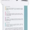 72x112mm - Lot de 60 protège-cartes Prime - Gamegenic