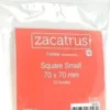 70x70mm - Lot de 55 protège-cartes Square S - Zacatrus