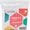 70x70mm - Lot de 55 protège-cartes Square S Premium - Zacatrus