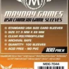 57.5x89mm - Lot de 100 protège-cartes USA Chimera - Mayday Games