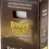 65x100mm - 100 Protège-cartes Extra Large Clear/Non-Glare - Dragon Shield
