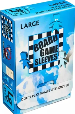 59x92mm - 50 Protège-cartes Format Large Antireflets