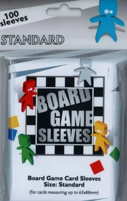 63x88mm - 100 Protège-cartes Format Standard