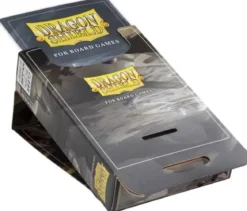 80x120mm - 100 Protège-cartes Oversize Clear/Non-Glare - Dragon Shield