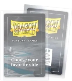 41x63mm - 100 Protège-cartes Small - Mini USA Clear/Non-Glare - Dragon Shield