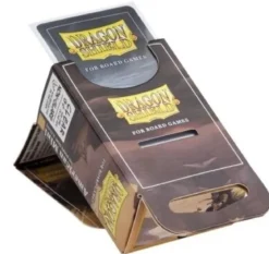 41x63mm - 100 Protège-cartes Small - Mini USA Clear/Non-Glare - Dragon Shield