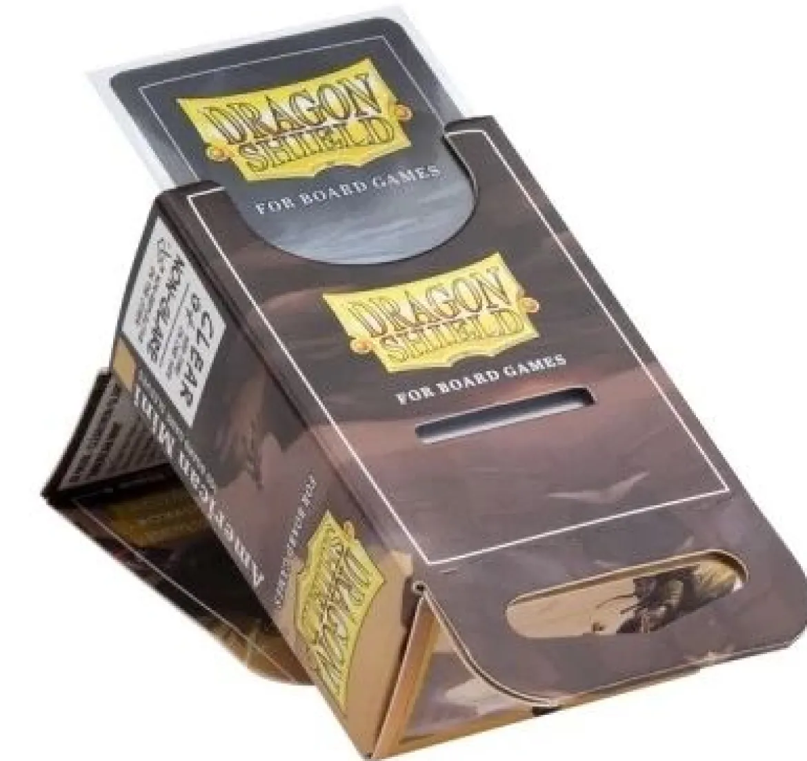 41x63mm - 100 Protège-cartes Small - Mini USA Clear/Non-Glare - Dragon Shield