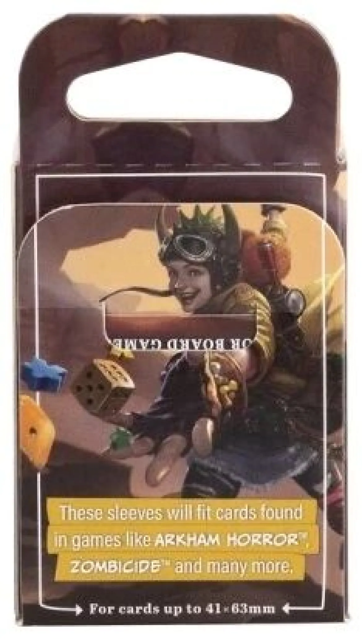 41x63mm - 100 Protège-cartes Small - Mini USA Clear/Non-Glare - Dragon Shield