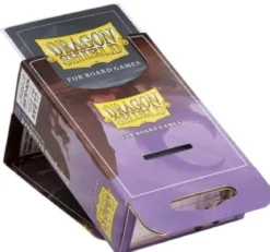 59x92mm - 100 Protège-cartes Standard Euro Clear/Non-Glare - Dragon Shield