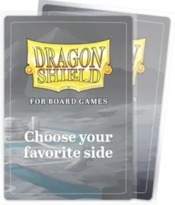 88x126mm - 100 Protège-cartes Standard Grand Clear/Non-Glare - Dragon Shield
