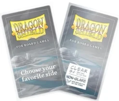 70x120mm - 100 Protège-cartes Tarot Clear/Non-Glare - Dragon Shield