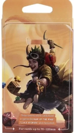 70x120mm - 100 Protège-cartes Tarot Clear/Non-Glare - Dragon Shield