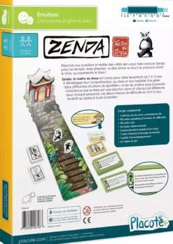 Zenda - Le Maître du Stress