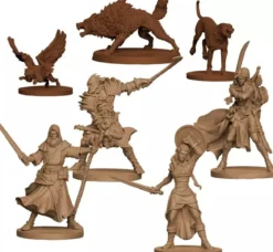 Zombicide Black Plague : Friends and Foes