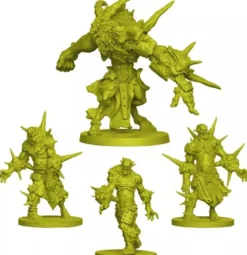 Zombicide Black Plague : Friends and Foes