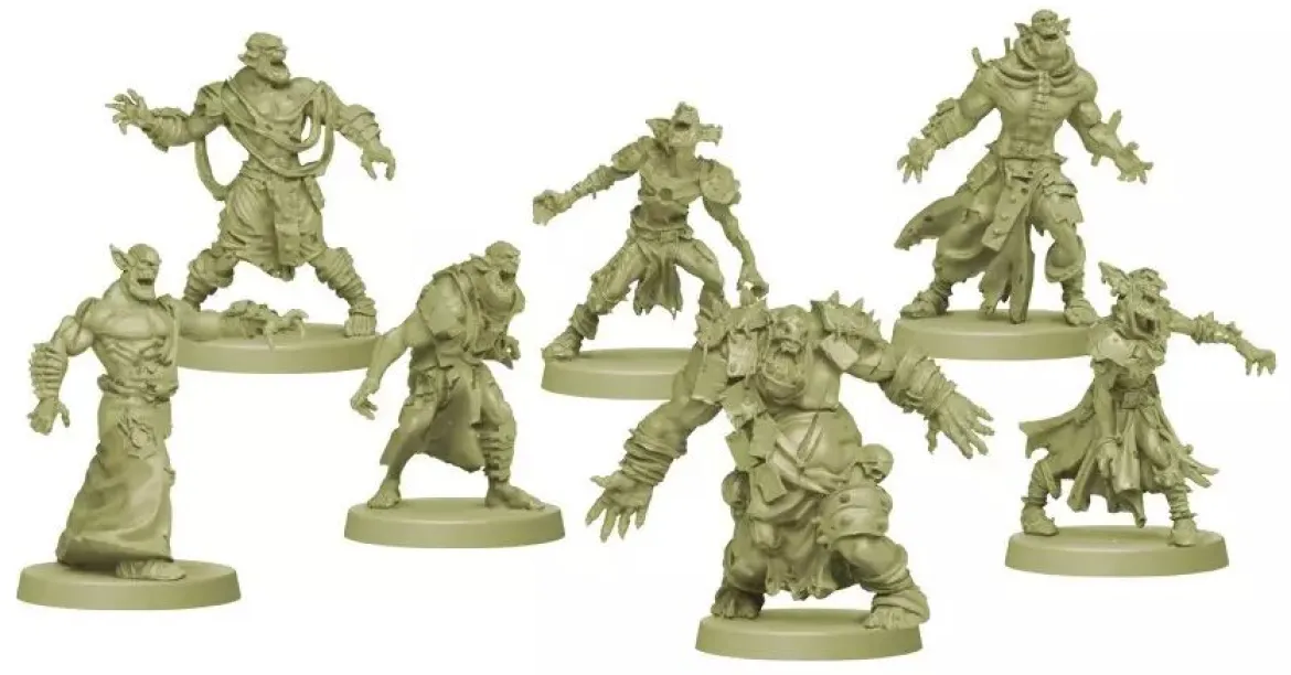 Zombicide Black Plague : Green Horde (Saison 2)