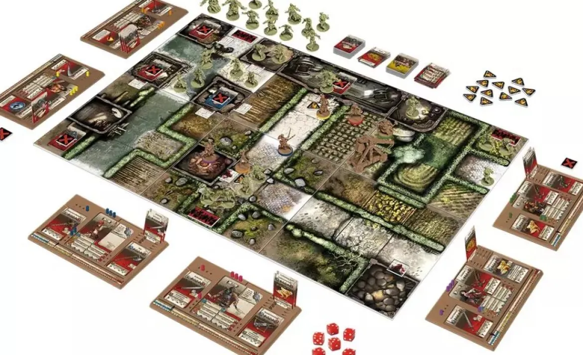 Zombicide Black Plague : Green Horde (Saison 2)