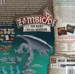 Zombicide Black Plague : No Rest for the Wicked