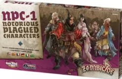 Zombicide Black Plague : Notorious Plagued Characters #1