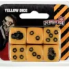 Zombicide : Set de dés jaune